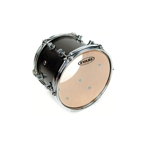 Evans Tt06g2 Parche Tom Golpe 6 PuLG. Transparente 2 Capas Blanco