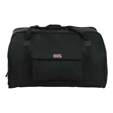 Funda Para Bafle De 15  Pulgadas Gator Gpa-tote15 Negro