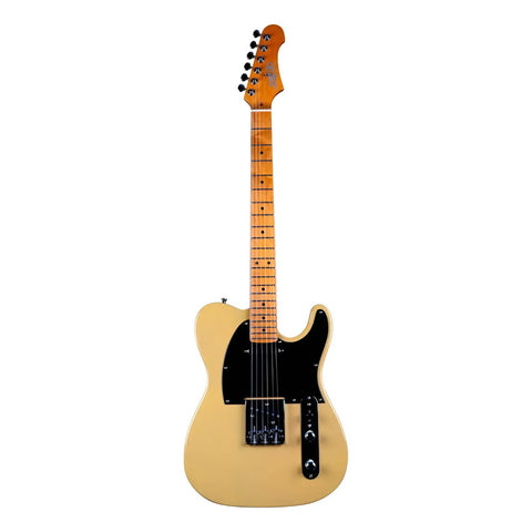Guitarra Eléctrica 6 Cuerdas Jet Guitars Jt350 Buterscotch Diestro