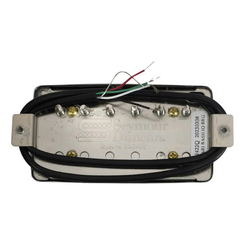 Pastilla P/puente Chrome Cvr Seymour Duncan Lari Basilio