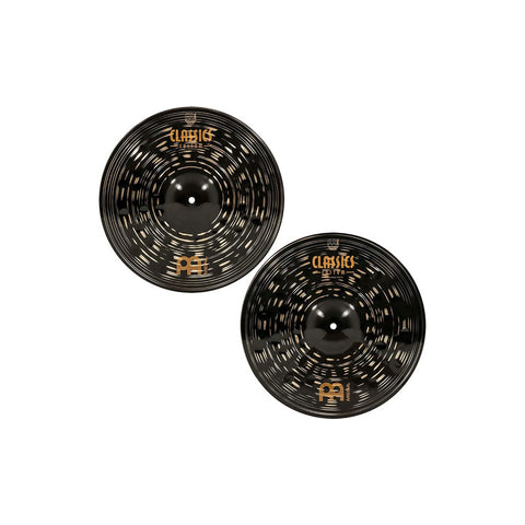 Meinl Cc15dah Par Hi Hats Contratiempos 15 Pulgadas Batería