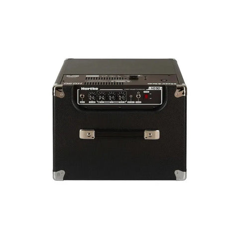 Amplificador Bajo Hartke Hd50 Dydrive 50w 10 - Plus Voltaje Color Negro