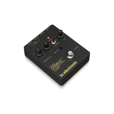 Pedal P/guitarra Flanger Chorus Ester Tc Electronic Scf Gold