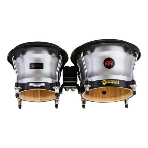 Bongos 7 Y 8 1/2 Pulgadas Meinl Dc400pg Serie Diego Camacho Negro