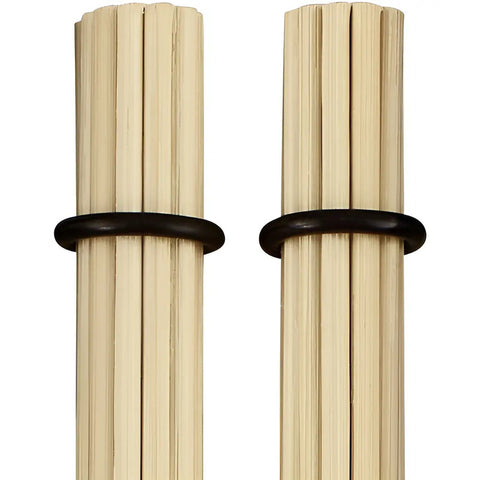 Escobilla Multi-rods Para Percusión 15 Pulgadas Meinl Sb209 Color Madera