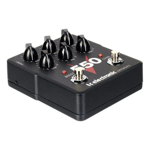 Pedal Preamp Para Guitarra Tc Electronic V550 Preamp Negro