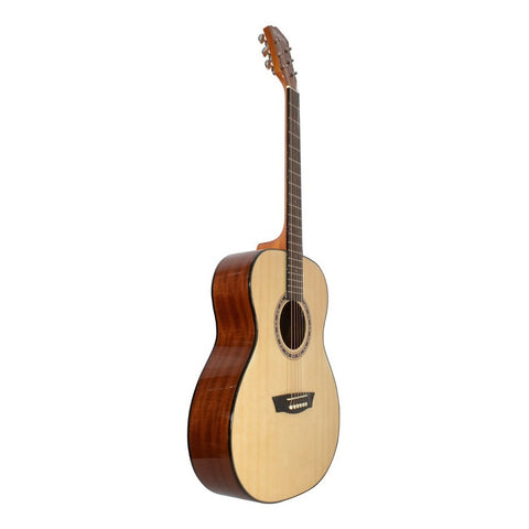 Guitarra Acústica De 6 Cuerdas Folk Washburn Af5k Natural Diestro Madera Técnica