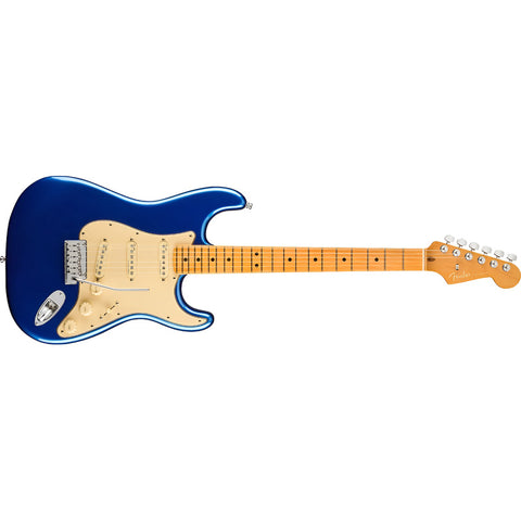 Guitarra American Ultra Stratocaster Sss Fender 0118012795 Diestro Azul