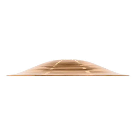 Platillo Campana Meinl Hcs Bronze Efecto 8  Para Batería