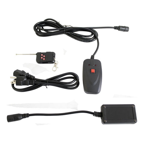 Maquina De Humo Control Manual O Remoto Prolyte Fml-400 Negro