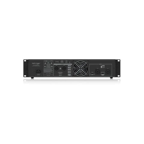 Behringer Nx3000 Amplificador Poder 3000 W Crossover Interno Color Negro