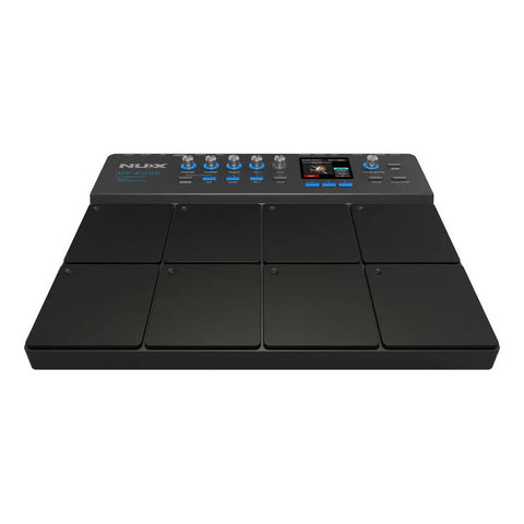 Batería Octapad Percusión Digital Nux Dp2000 Color Negro