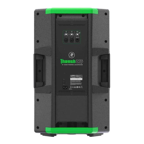 Bafle Amplificado 15 Pulgadas Mackie Thrash215 Negro/verde