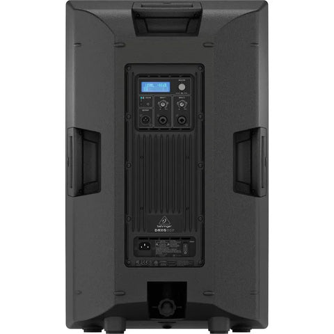 Bafle Activo Altavoces Pa 1400w Bluetooth Behringer Dr115dsp Negro