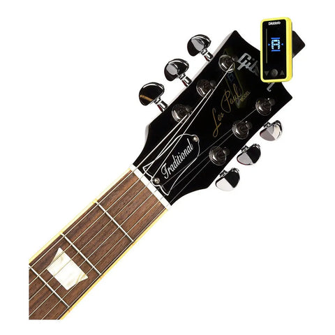 Afinador Cromático Para Instrumento Planet Wave Pw-ct-17 Ybd Amarillo