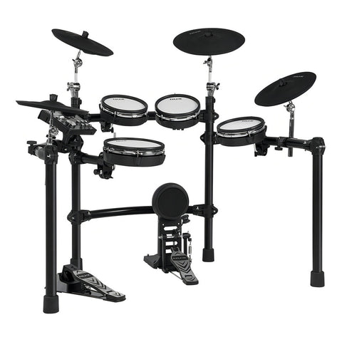 Batería Eléctrica Nux Dm-7x Usb Midi Platillos Pedales Malla 9 Cuerpos