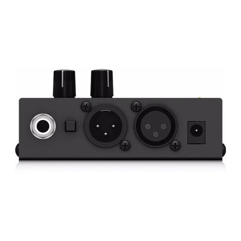 Behringer Ma400 Amplificador De Audifonos Monitoreo Color Negro Potencia De Salida Rms 0 W