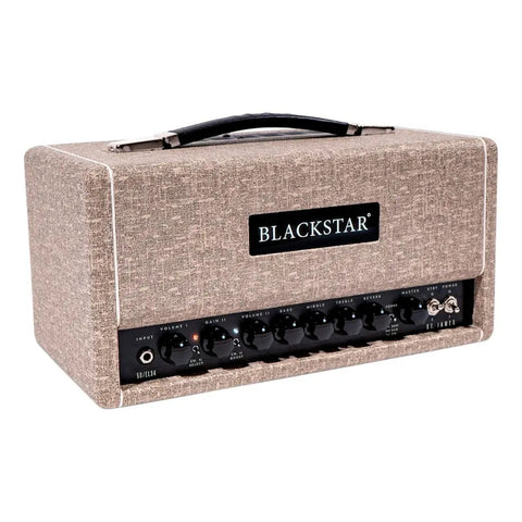 Amplificador Para Guitarra Blackstar 50w Beige Con Reverb Y Footswitch