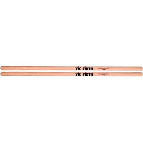 Vic Firth Tmb1 Baquetas Timbal Batería Percusión Color Natural Tamaño 17