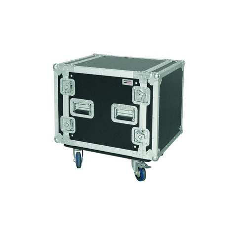 Estuche Rack Prof 19 PuLG 10 Unidades Proel Cr210blkmw