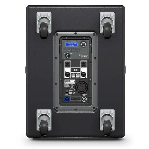 Subwoofer Activo Amplificado Bocina De 15 Turbosound Iq15b Negro