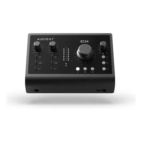 Interfaz De Audio Audient Id24 Color Negro