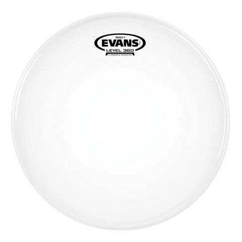Parche Para Tom De 13 Pulgadas Evans B13res7 Blanco