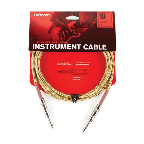 Cable Para Instrumento De 6 Metros Planet Wave Pw-bg-20tw