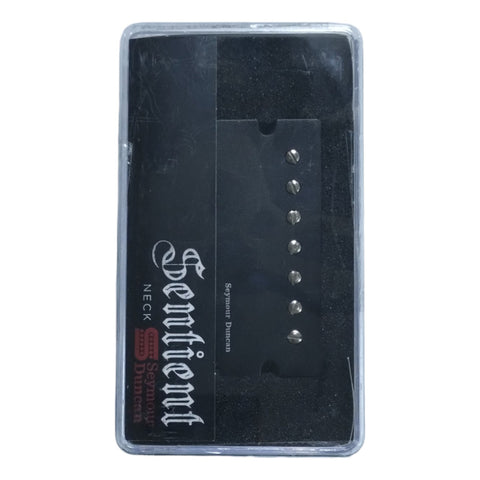 Seymour Duncan 7str Sent Neck Amt Pastilla Pasivo Humbucker Color Negro