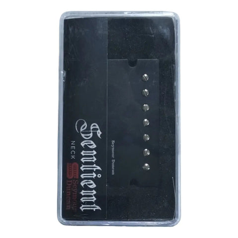 Seymour Duncan 7str Sent Neck Amt Pastilla Pasivo Humbucker Color Negro