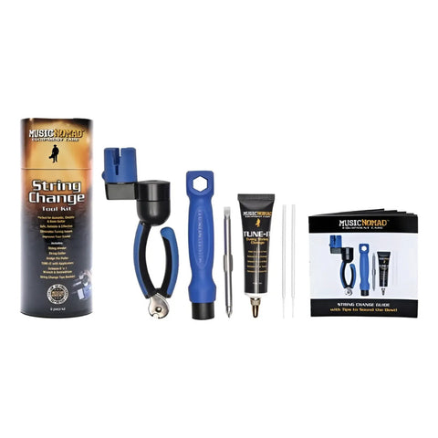 Music Nomad Mn218  Kit Cambio De Cuerdas 6 Piezas
