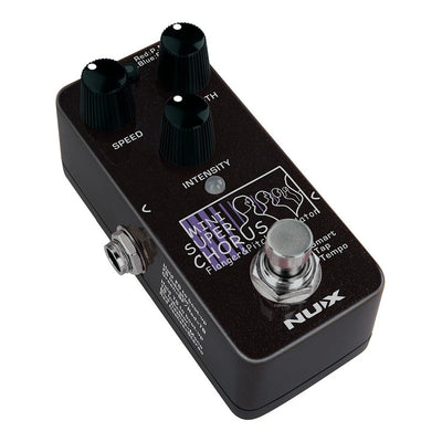 Mini Pedal Chorus Para Guitarra Nux Nch-5 Mini Super Chorus