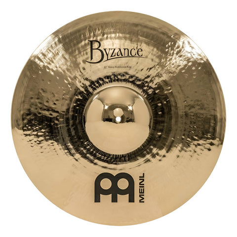 Platillo Byzance Heavy Hammered Ride D/22 Pul Meinl B22hhr-b