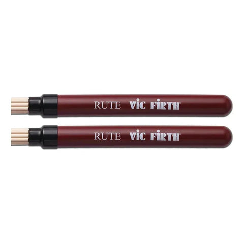 Vic Firth Rute Par De Escobillas Para Jazz O Rock Color Natural