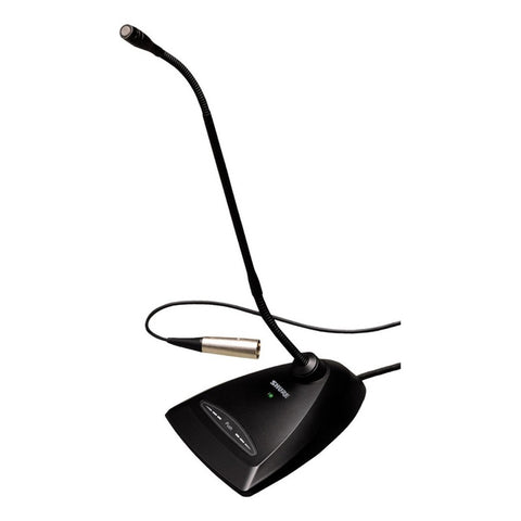 Shure Mx412d/s Micrófono Condensador Cuello De Ganso Color Negro