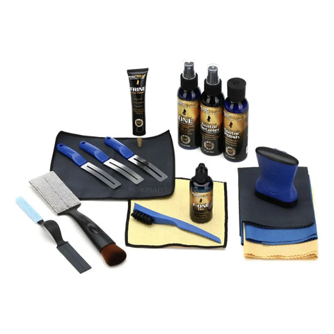 Music Nomad Mn292 Total Guitar Spa  Kit Completo 15 Pzas
