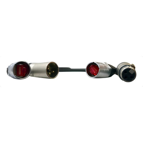 Cable Proel Ethercon Xlr 70 Cm Conector Entrada Salida Audio Video