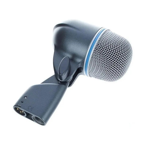 Micrófono Para Bombo Original Shure Beta 52a Plateado/azul