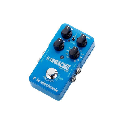 Tc Electronic Flashback 2 Delay Pedal Guitarra Eléctrica Color Azul