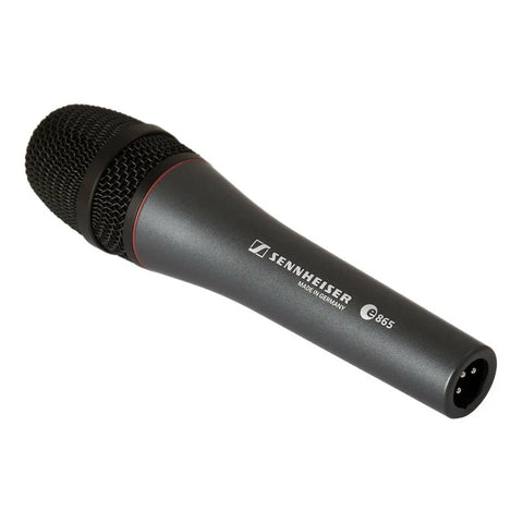 Microfono Condenser Sennheiser E 865. Condenser. Color Negro