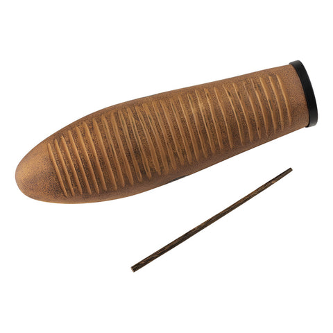 Güiro De Fibra De Vidrio Tres Superficies Meinl Gu7br Marrón