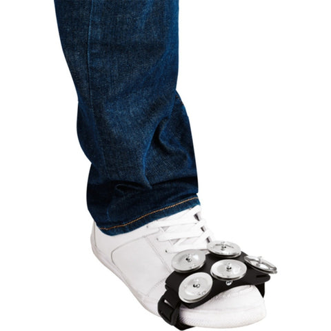 Pandero De Pie Sonido Brillante Y Precioso, Meinl Cft5-bk Negro