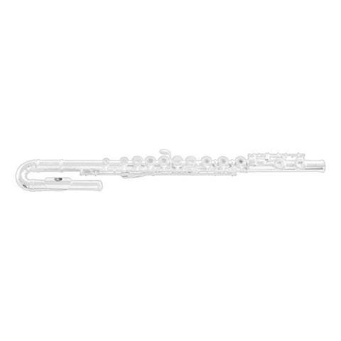 Flauta Transversal Cabezal Recto Y Curvo Armstrong Fl650ri2 Níquel
