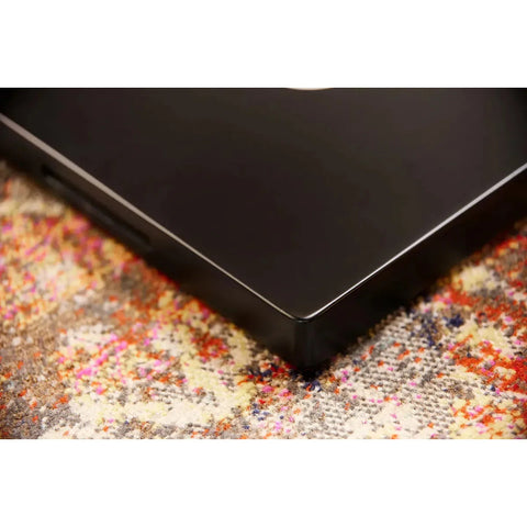 Cajón De Viaje Meinl Tcaj1bk Portátil Color Negro