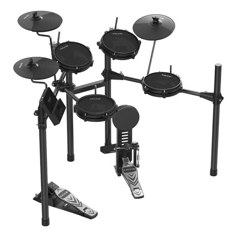 Batería Electrónica Nux Dm-110 Negra, Negro