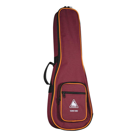 Funda P/ukulele Soprano De Nylon Color Rojo Boulder Cb-364rd