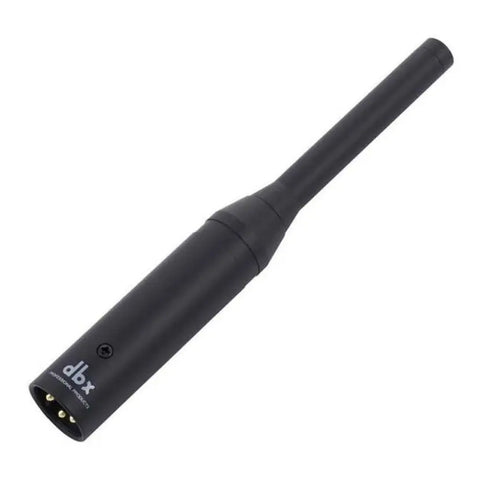 Micrófono Dbx Rta-m Condensador Omnidireccional Color Negro