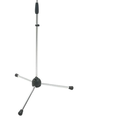 Proel Rsm170 Soporte Base De Micrófono Cromada Con Boom Color Plateado