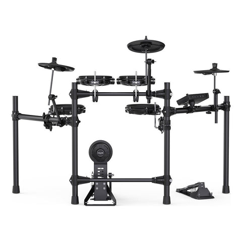 Batería Digital Electrónica De 8 Piezas Nux Dm-210 Prism Crush Black