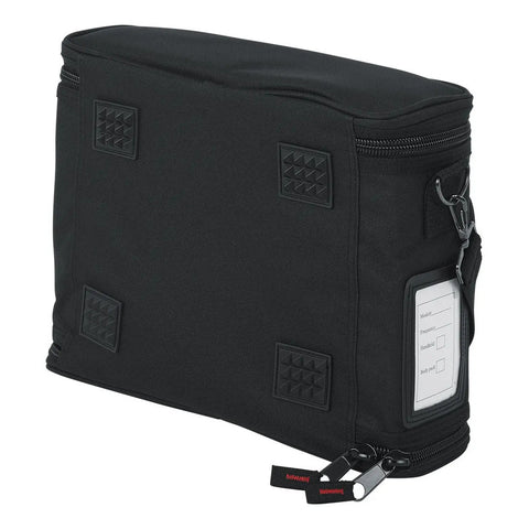 Case Mochila P/sistema Inalámbrico De Micrófono, Gator Gm-1w Negro